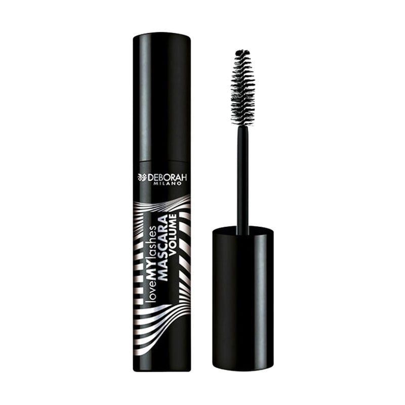 Туш для вій Deborah Love My Lashes Volume Mascara об'ємна, Black, 13 мл